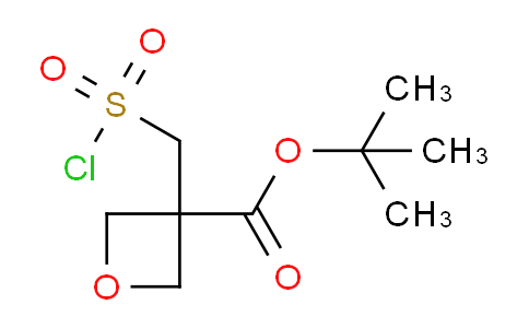 1955519-85-3 | Tert-butyl 3-[(chlorosulfonyl)methyl]oxetane-3-carboxylate