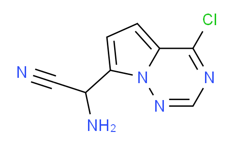 MCN66394 | 2092244-70-5 | 2-amino-2-{4-chloropyrrolo[2,1-f][1,2,4]triazin-7-yl}acetonitrile