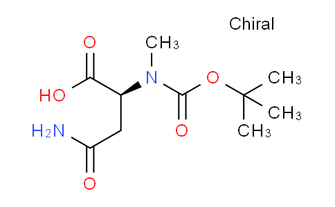 MCN66656 | 84575-50-8 | L-Asparagine, N2-[(1,1-dimethylethoxy)carbonyl]-N-methyl-