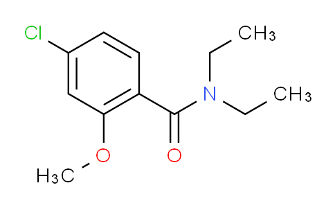 MCN66737 | 850035-77-7 | BENZAMIDE, 4-CHLORO-N,N-DIETHYL-2-METHOXY-
