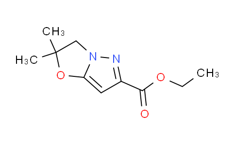 DYN69037 | 2413408-76-9 | ethyl 2,2-dimethyl-3H-pyrazolo[5,1-b]oxazole-6-carboxylate