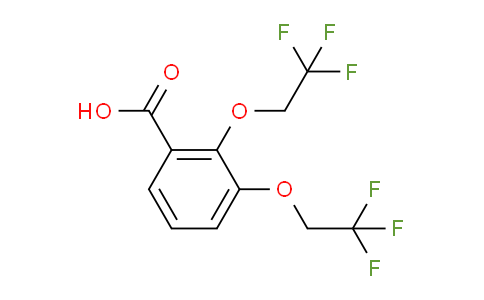 DYN69107 | 35480-50-3 | Benzoic acid, 2,3-bis(2,2,2-trifluoroethoxy)-