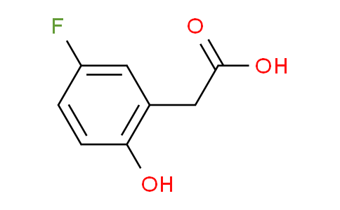 2546-41-0 | 2-(5-氟-2-羟基苯基)乙酸