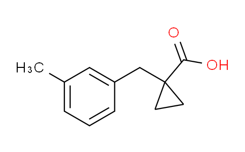 DYN69629 | 29765-43-3 | 1-[(3-methylphenyl)methyl]cyclopropane-1-carboxylic acid