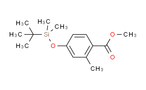 2222115-55-9 | Methyl 4-((tert-butyldimethylsilyl)oxy)-2-methylbenzoate