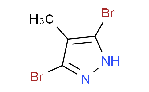 60061-54-3 | 3,5-dibromo-4-methyl-1H-pyrazole