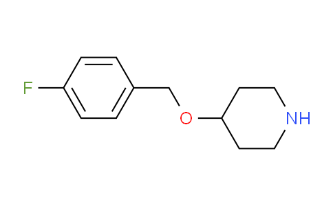 MCN71595 | 81151-35-1 | 4-[(4-fluorophenyl)methoxy]piperidine