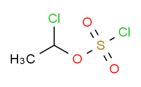 CAS No. 90906-61-9, 1-chloro-1-chlorosulfonyloxy-ethane