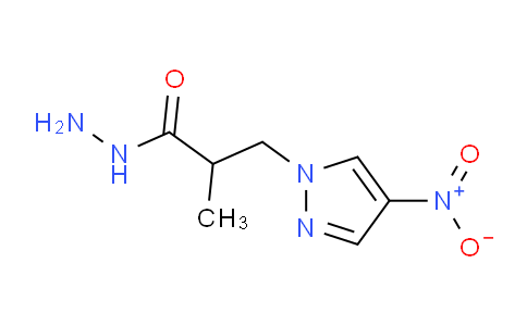 1005611-75-5 | 2-Methyl-3-(4-nitro-1H-pyrazol-1-yl)propanehydrazide