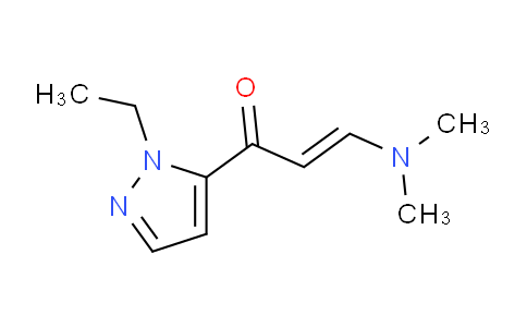 DYN73453 | 1005627-25-7 | (2E)-3-(dimethylamino)-1-(1-ethyl-1H-pyrazol-5-yl)prop-2-en-1-one