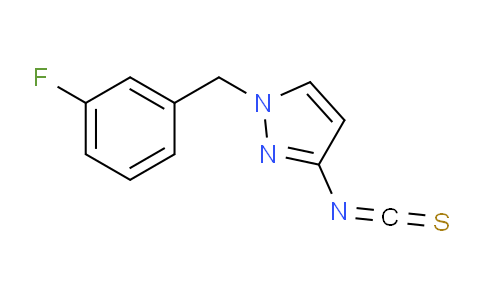 1004194-45-9 | 1-(3-fluorophenyl)methyl-3-isothiocyanato-1H-pyrazole