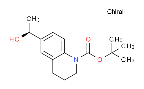 2387568-75-2 | tert-butyl 6-[(1S)-1-hydroxyethyl]-3,4-dihydro-2H-quinoline-1-carboxylate