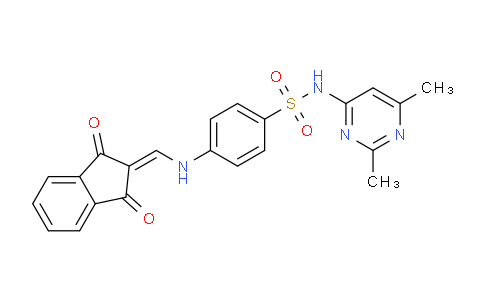 1024128-19-5 | 2-(((4-(((2,6-Dimethylpyrimidin-4-YL)amino)sulfonyl)phenyl)amino)methylene)indane-1,3-dione