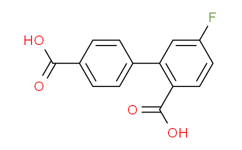 MCN77777 | 1261931-01-4 | 2-(4-Carboxyphenyl)-4-fluorobenzoic acid