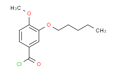1181412-07-6 | 4-Methoxy-3-n-pentoxybenzoyl chloride