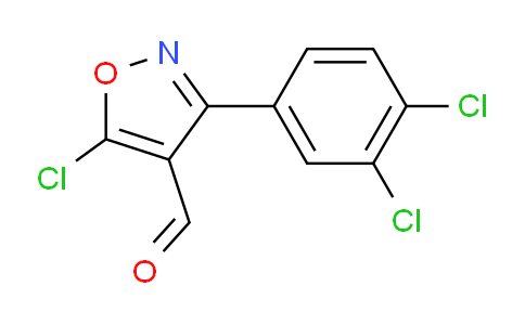 1188051-42-4 | 5-Chloro-3-(3,4-dichlorophenyl)-1,2-oxazole-4-carbaldehyde