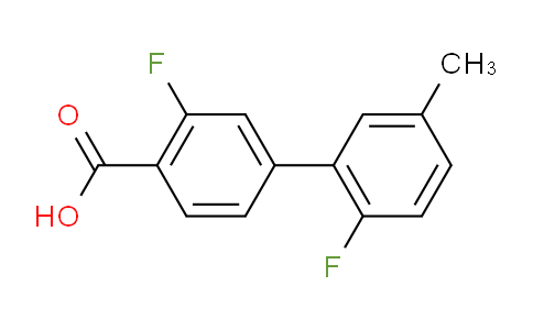 DYN79136 | 1183946-15-7 | 2-Fluoro-4-(2-fluoro-5-methylphenyl)benzoic acid