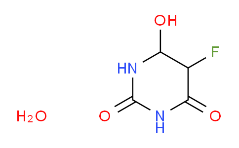 MCN80083 | 1210289-53-4 | 2,4(1H,3H)-Pyrimidinedione, 5-fluorodihydro-6-hydroxy-, hydrate (1:1)
