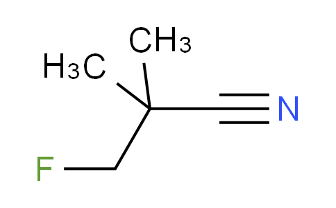1260504-64-0 | 3-Fluoro-2,2-dimethylpropionitrile