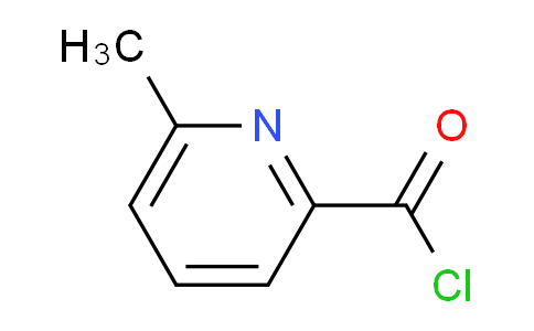 MCN80637 | 126125-54-0 | 2-Pyridinecarbonyl chloride, 6-methyl- (9CI)