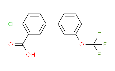 MCN81648 | 1261686-26-3 | 2-chloro-5-[3-(trifluoromethoxy)phenyl]benzoic Acid