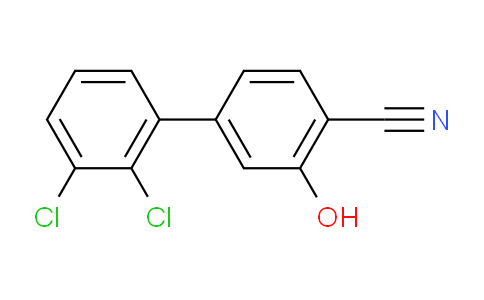 1261929-55-8 | 4-(2,3-dichlorophenyl)-2-hydroxybenzonitrile