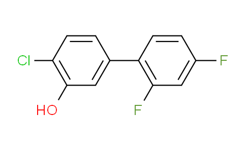 1261928-55-5 | 2-chloro-5-(2,4-difluorophenyl)phenol