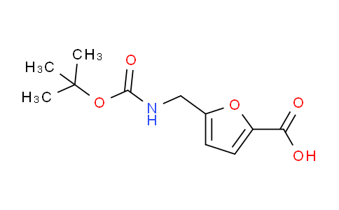 CAS No. 160938-85-2, 5-{(Tert-butoxycarbonyl)aminomethyl}-2-furoic Acid