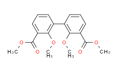 156660-23-0 | Dimethyl 2,2'-dimethoxy-[1,1'-biphenyl]-3,3'-dicarboxylate