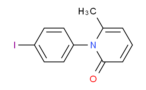 1887146-25-9 | 1-(4-Iodophenyl)-6-methyl-2(1H)-pyridinone