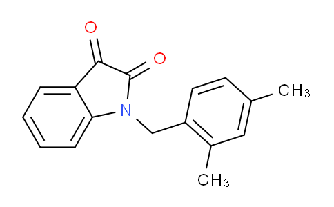 406477-11-0 | 1-(2,4-Dimethylbenzyl)-1H-indole-2,3-dione