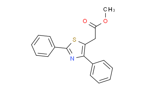 MCN92944 | 23821-92-3 | Methyl 2,4-diphenyl-5-thiazoleacetate