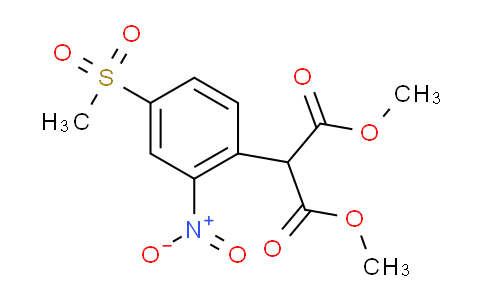 917562-22-2 | Dimethyl 2-(4-(methylsulfonyl)-2-nitrophenyl)malonate