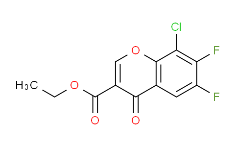 MCN96863 | 941867-82-9 | 8-Chloro-6,7-difluoro-4-oxo-4H-1-benzopyran-3-carboxylic acid ethyl ester