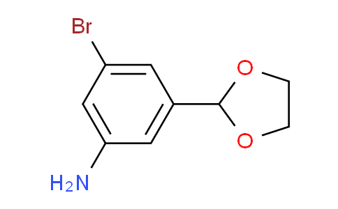 MCN96899 | 936844-19-8 | 3-Bromo-5-[1,3]dioxolan-2-yl-phenylamine