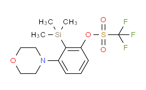 MCP10854 | 2047348-50-3 | 3-(morpholin-4-yl)-2-(trimethylsilyl)phenyl trifluoromethanesulfonate