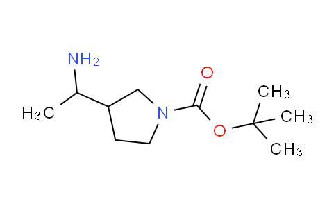 1367954-38-8 | Tert-butyl 3-(1-aminoethyl)pyrrolidine-1-carboxylate