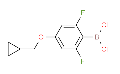 2377605-97-3 | (4-(环丙基甲氧基)-2,6-二氟苯基)硼酸