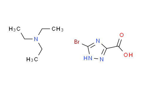 MCP17553 | 2413375-59-2 | 5-Bromo-1H-1,2,4-triazole-3-carboxylic acid N,N-diethylethanamine salt