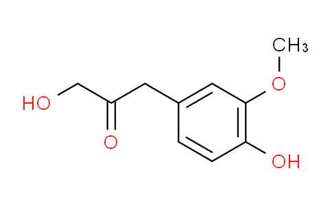 4899-74-5 | 1-hydroxy-3-(4-hydroxy-3-methoxyphenyl)propan-2-one