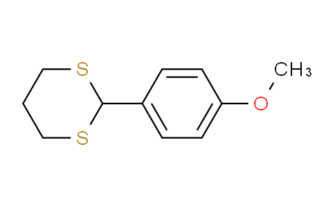 24588-72-5 | 1,3-Dithiane,2-(4-methoxyphenyl)-