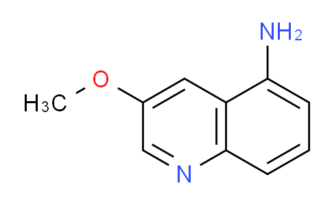 CAS No. 2682115-57-5, 5-Quinolinamine, 3-methoxy-