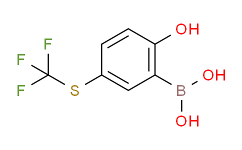 2377609-27-1 | {2-hydroxy-5-(trifluoromethyl)sulfanylphenyl}boronic acid