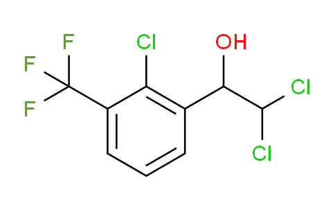 MCP37209 | 2734773-12-5 | 2,2-Dichloro-1-(2-chloro-3-(trifluoromethyl)phenyl)ethanol