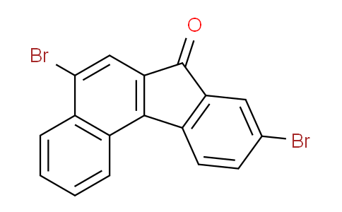 1637660-36-6 | 5,9-Dibromo-7H-benzo[c]fluoren-7-one