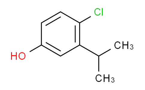 14200-19-2 | Phenol, 4-chloro-3-(1-methylethyl)-