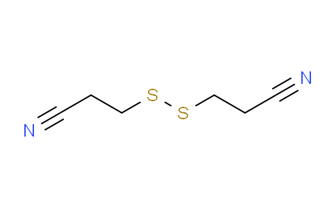 MCP41087 | 42841-31-6 | 3-(2-Cyanoethyl)disulfanylpropanenitrile