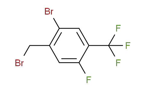 DYP41784 | 2090690-67-6 | 2-Bromo-5-fluoro-4-(trifluoromethyl)benzyl bromide