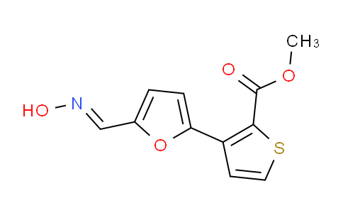 DYP44831 | 338976-22-0 | メチル3-{5-[(1E)-(ヒドロキシイミノ)メチル]フラン-2-イル}チオフェン-2-カルボキシレート