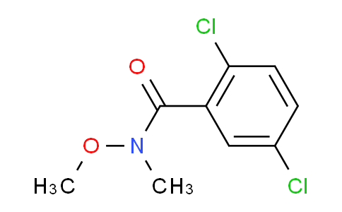 674346-55-5 | 2,5-dichloro-N-methoxy-N-methylBenzamide